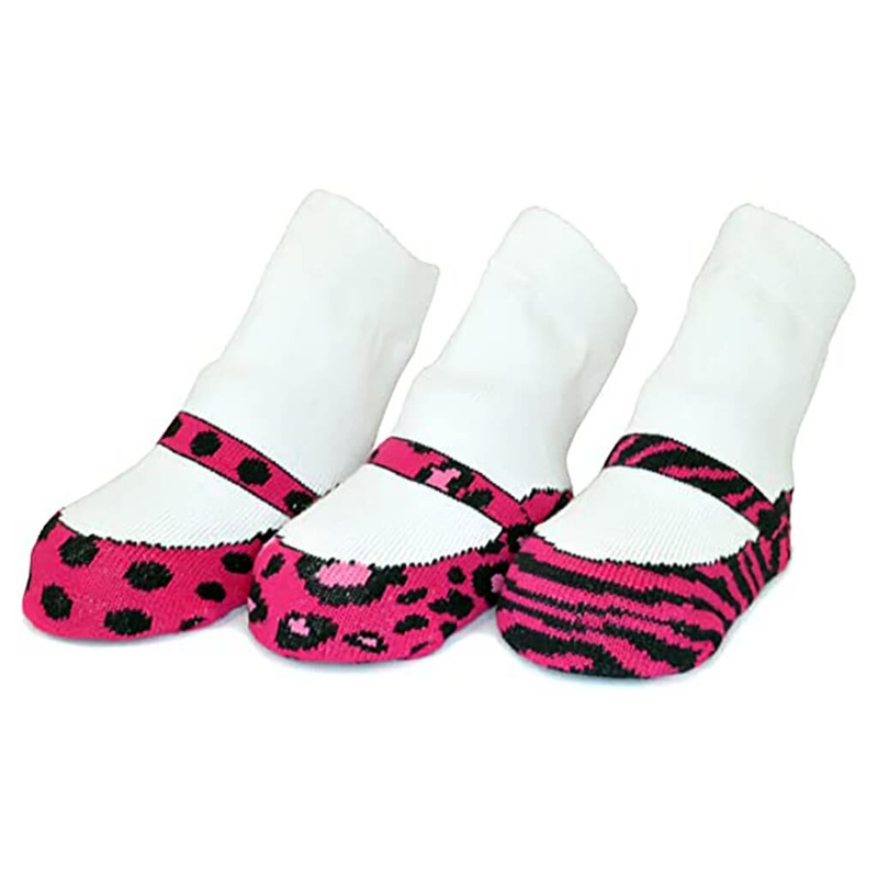 3-Pair Socks Punk Princess Mary Janes