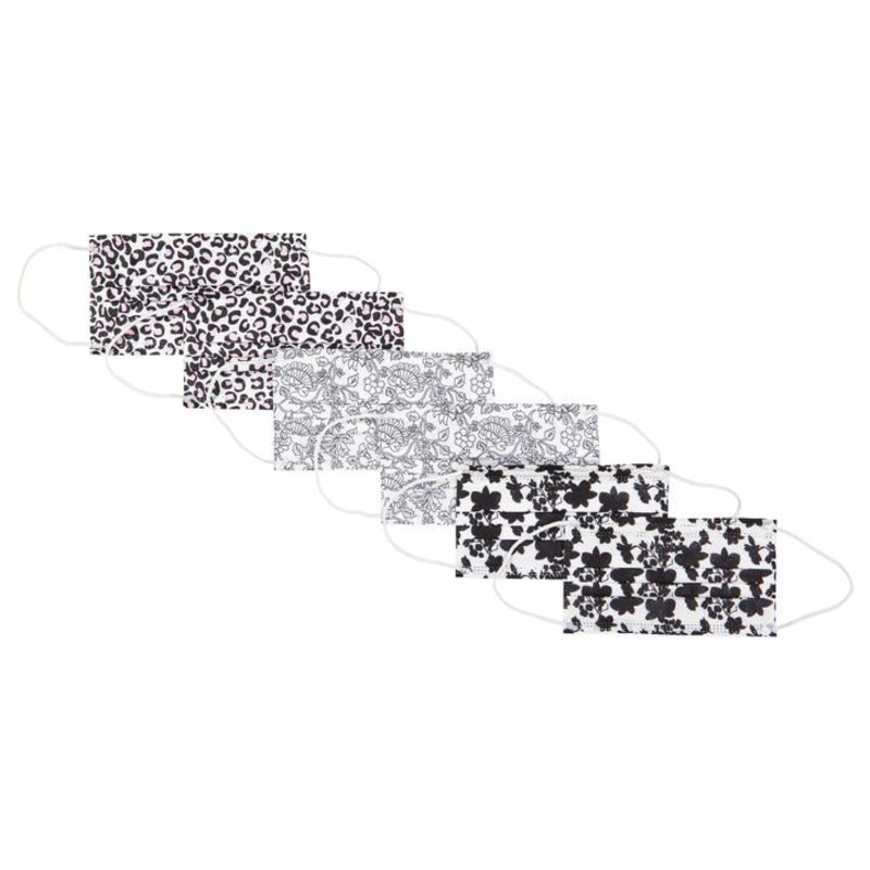 Adult Filtered Fun Masks (6-Pack)