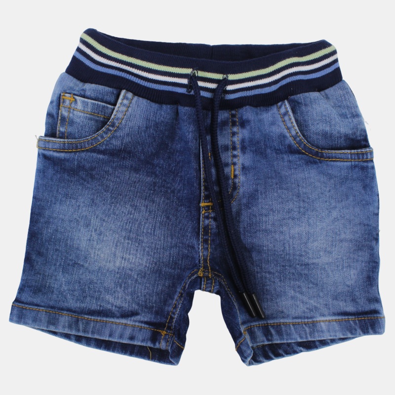 Boys Denim Shorts  Dark Jeans