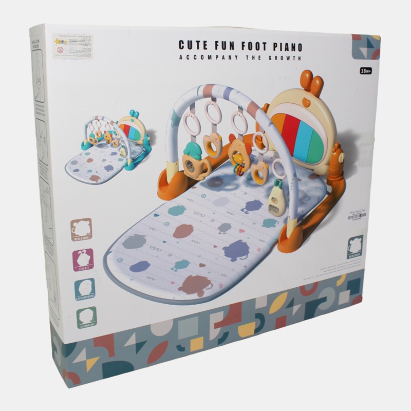 Cute Fun Foot Piano  Fun & Development in One – Orange