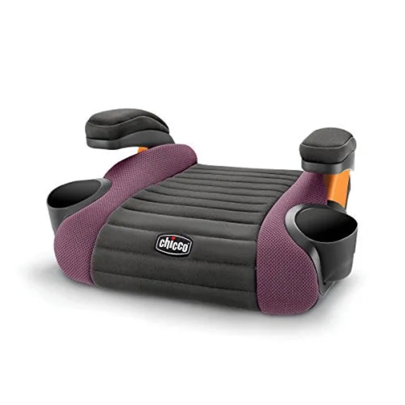 GoFit Backless Booster Car Seat – Grape (See Description)