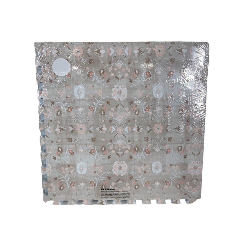 House Of Noa Little Nomad Play Mat, Gemma-Linen, 4×6′