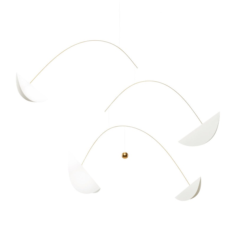 Life + Thread White & Gold Mobile