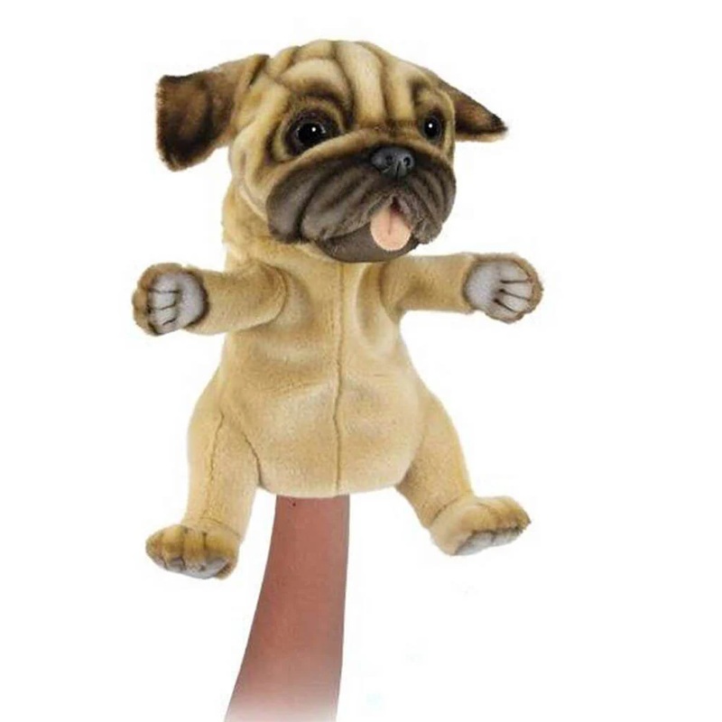 Plush Puppet – Pug Dog
