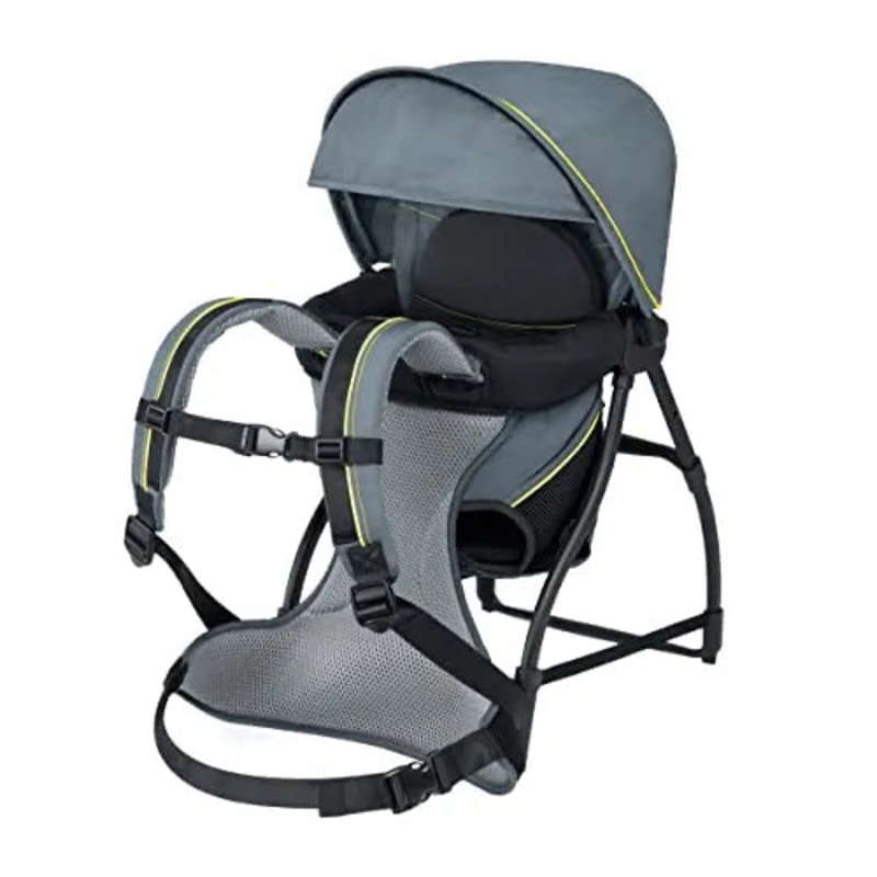 SmartSupport Backpack Baby Carrier – Solar/Grey