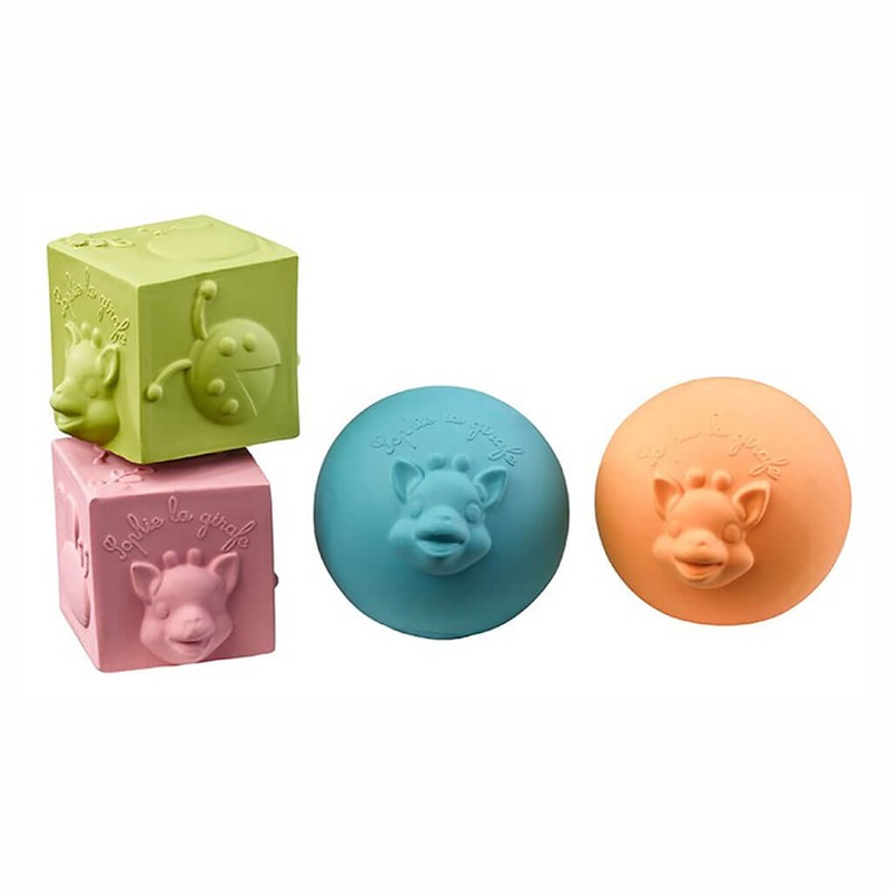 So’ Pure Balls and Cubes Toy