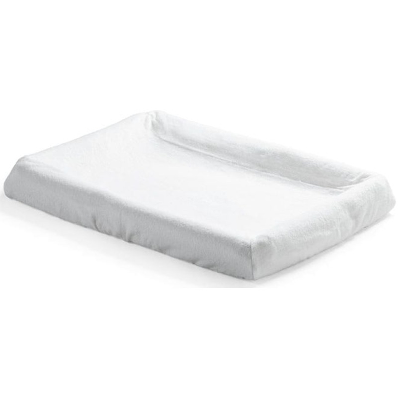 Stokke Home Changer Mattress Cover, 2pc – White