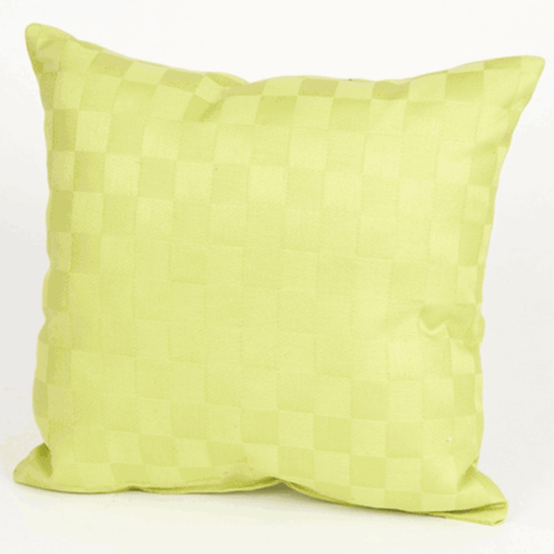 Sweet Potato LuLu Green Pillow