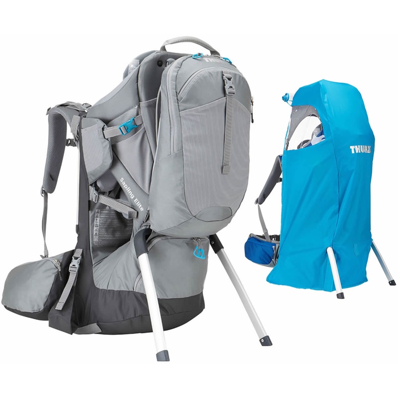 Thule Sapling Elite Child Backpack Carrier & Rain Cover – Dark Shadow