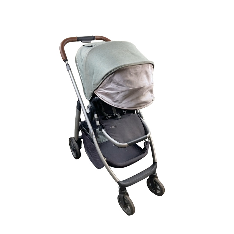 UPPAbaby CRUZ Stroller, 2017, Emmett (Green Melange)