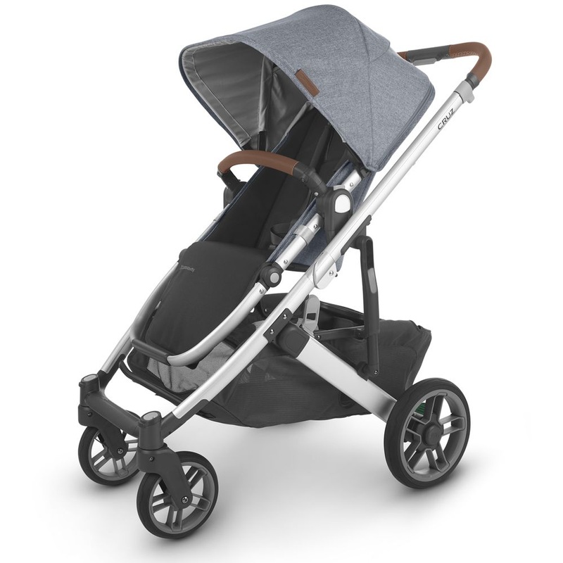 UPPAbaby Open Box 2020 Cruz V2 Stroller – Gregory (Blue M