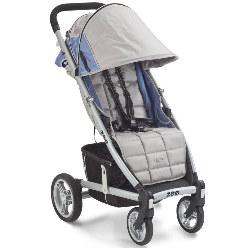 Valco Zee Single Stroller – Saphire