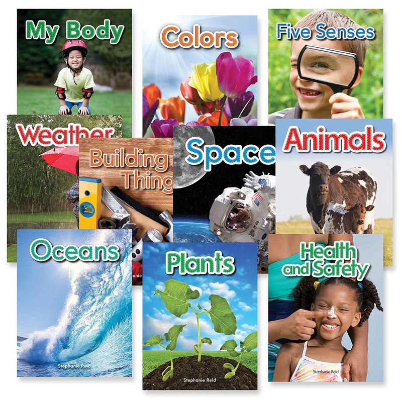 Wordless Science Book Collection