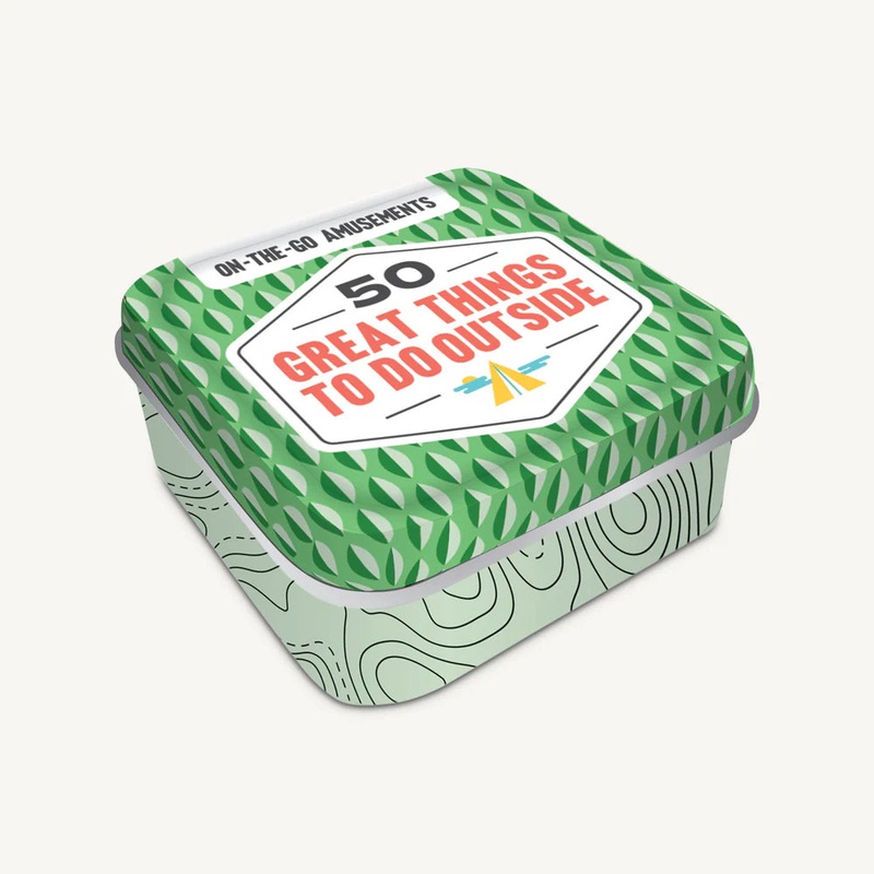 50 Great Things To Do Outside