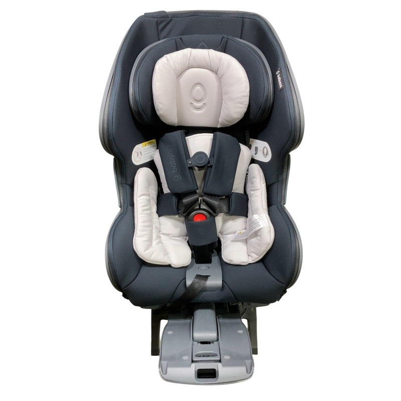 Babyark Premium Convertible Car Seat, 2023, Charcoal Grey / Midnight Blue