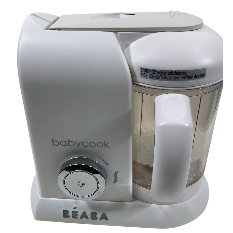 Beaba Babycook Solo 4-in-1 Baby Food Maker, White