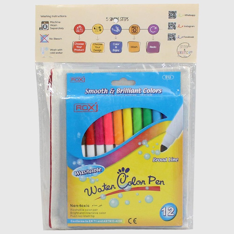 Colors and Pencil Case – Roblox