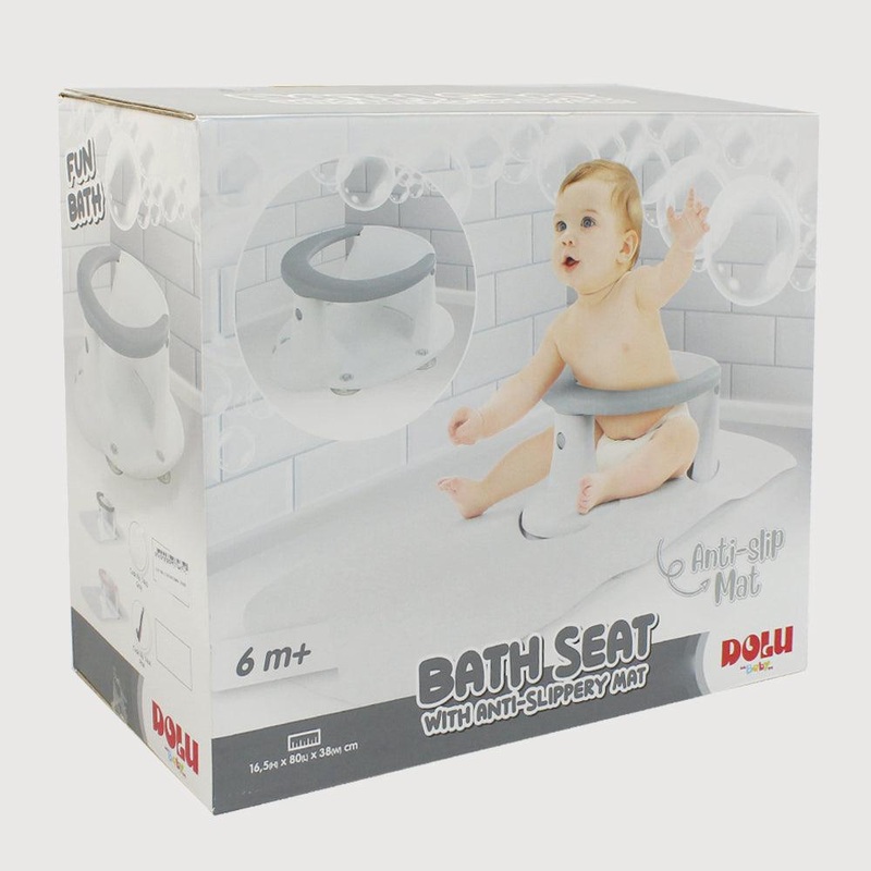 Dolu Bath Seat With Anti-Slippery Mat (6M+)