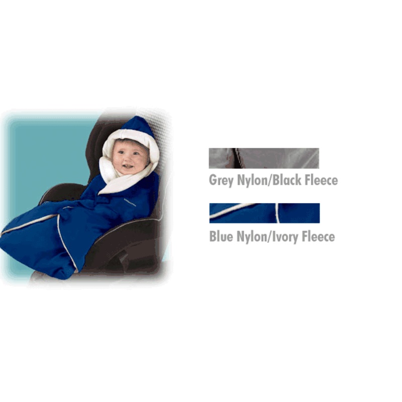 Kiddopotamus – GoCozy Fleeced Lined Travel Wrap Infant Size