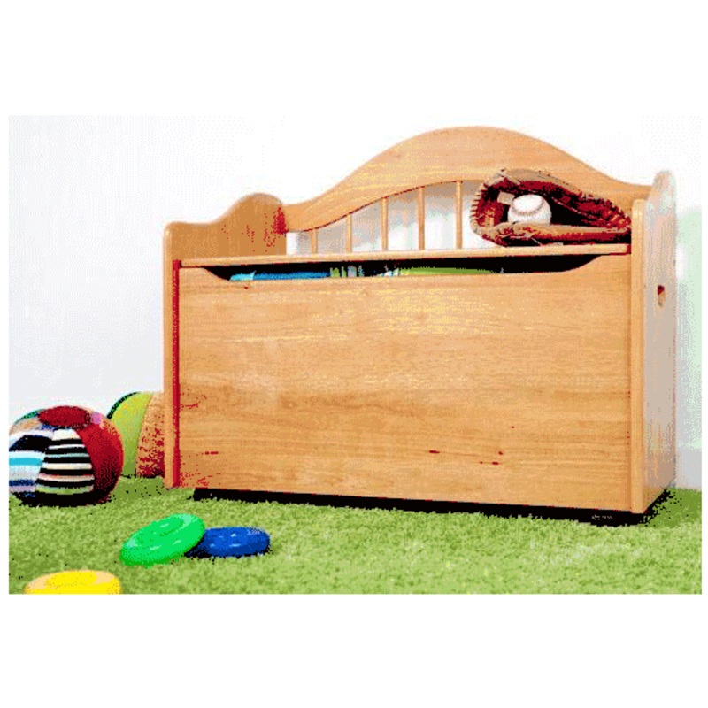 KidKraft Limited Edition Toy Box in Natural