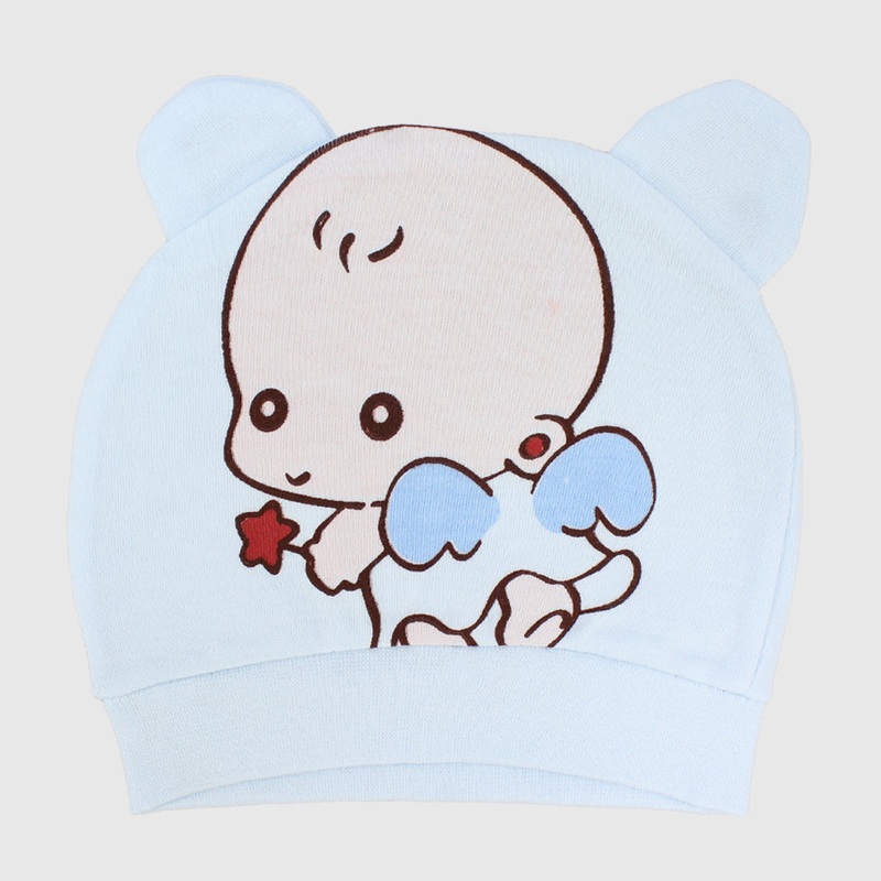 La Frutta Cotton Patterned Baby Hat