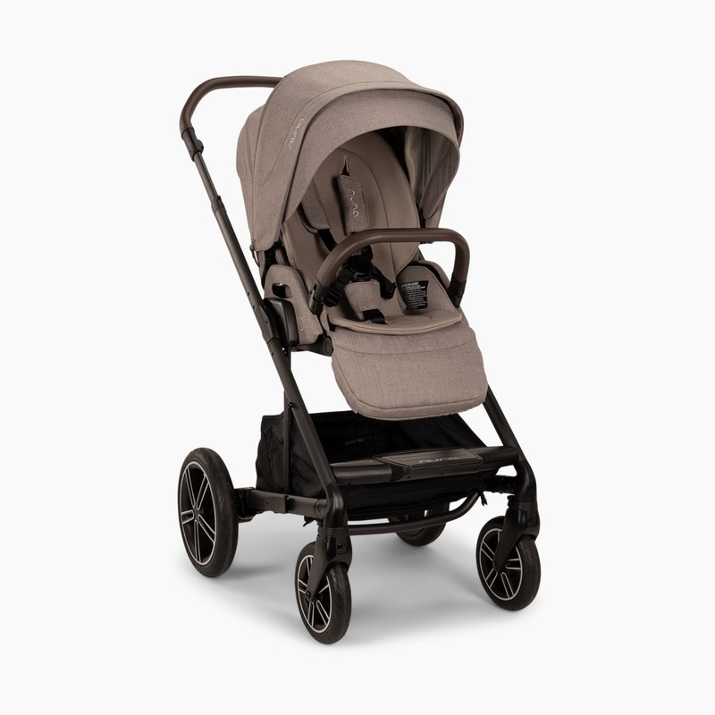 Mixx Next Stroller with Magnetic Buckle – Cedar
