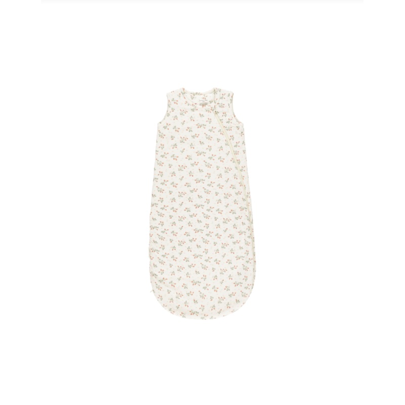 Quincy Mae Bamboo Sleep Bag – Strawberries