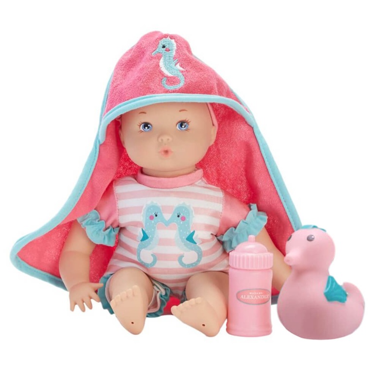 Splash and Play Seahorse Doll