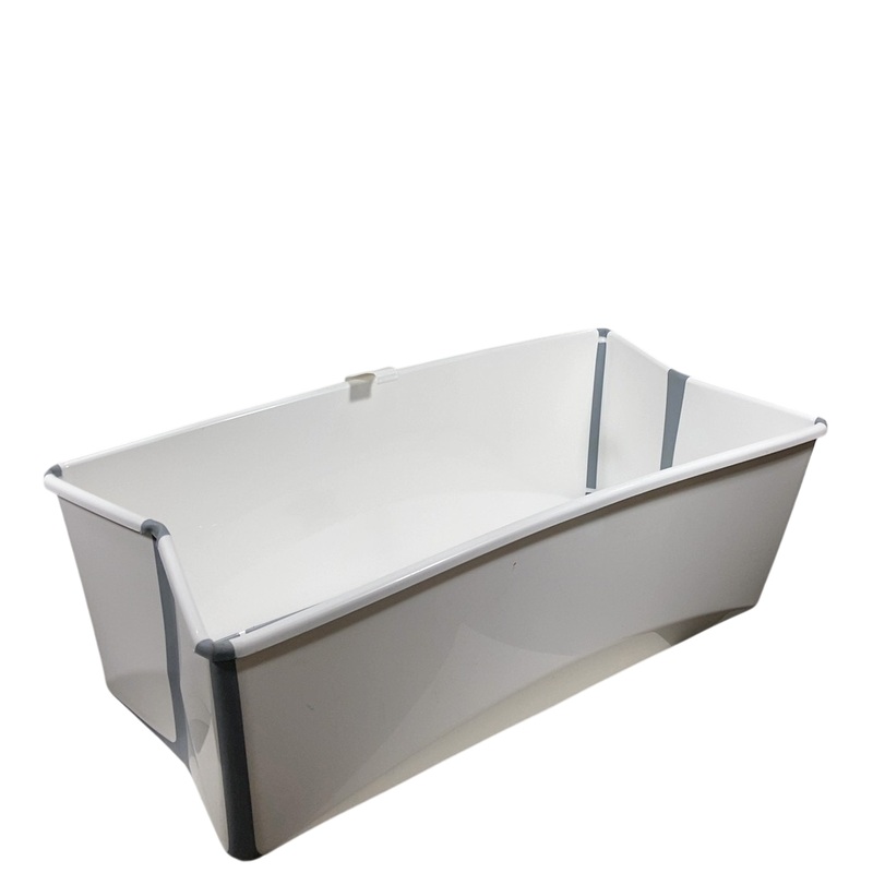 Stokke Flexi Bath Foldable Baby Bathtub, White, XLarge