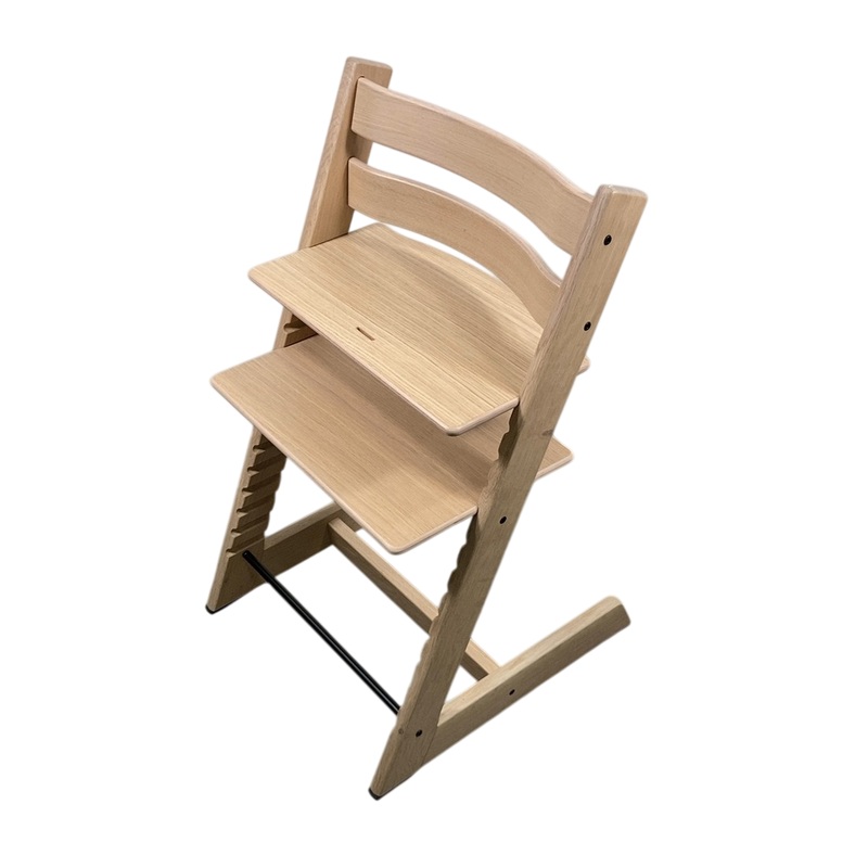 Stokke Tripp Trapp Chair, Oak Natural