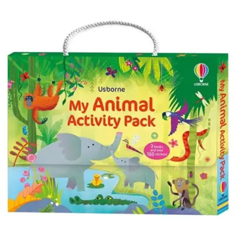 Usborne Animals Activity Pack