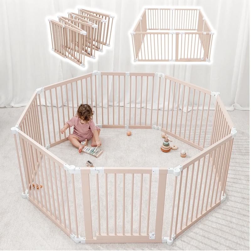 2-in-1 Playpen and Gate