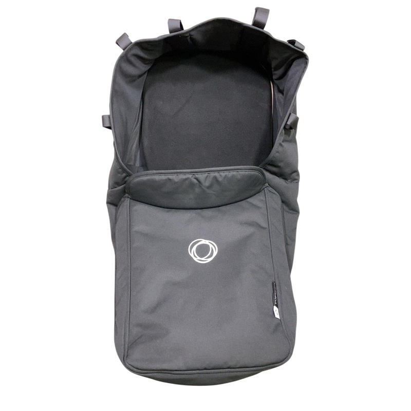 Bugaboo Donkey5 Bassinet Fabric, Midnight Black