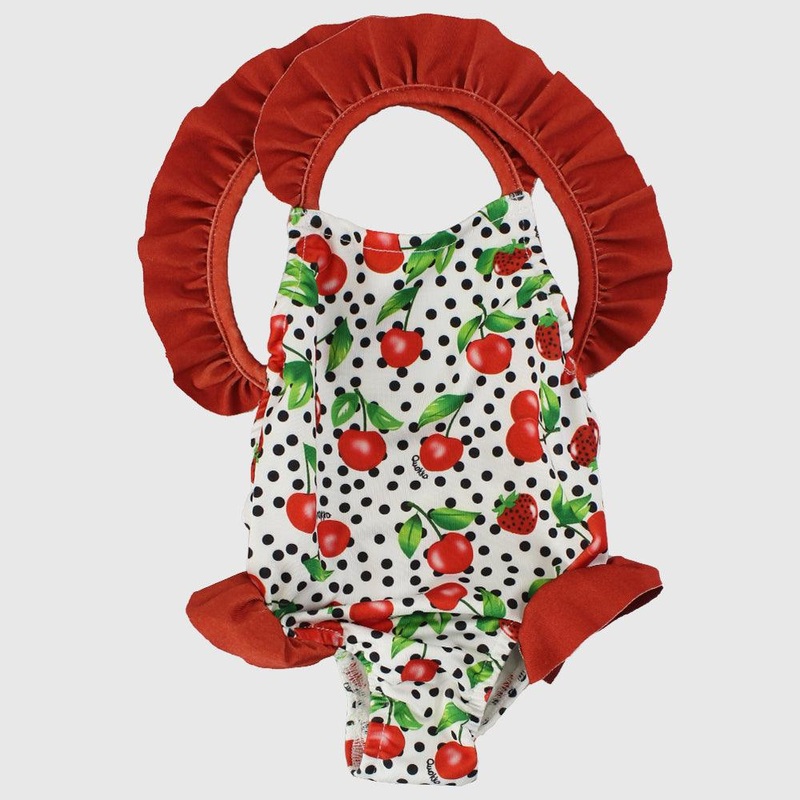 Cherries Swim Suit