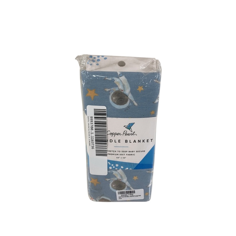 Copper Pearl Knit Swaddle Blanket, Neil