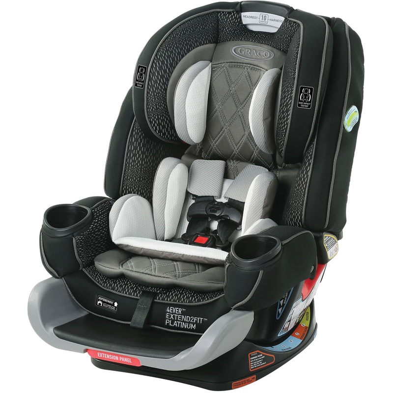 Graco 4Ever Extend2Fit Platinum 4-in-1 Car Seat – Hurley