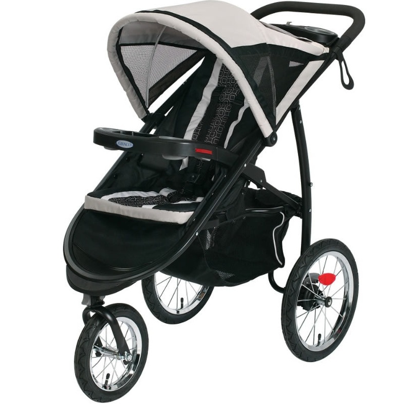 Graco FastAction Fold Click Connect Jogging Stroller – Pierce