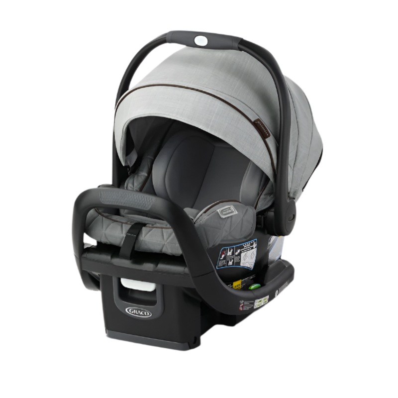 Graco Premier Snugride Snugfit 35 XT Infant Car Seat, 2022, Midtown