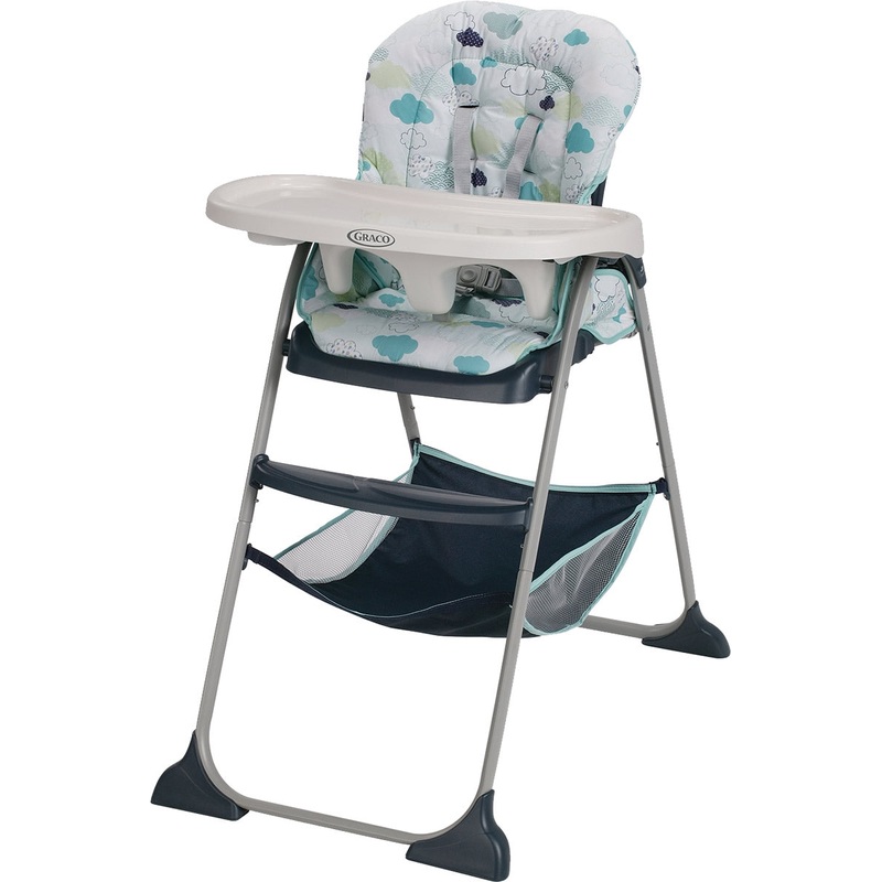 Graco Slim Snacker High Chair – Stratus