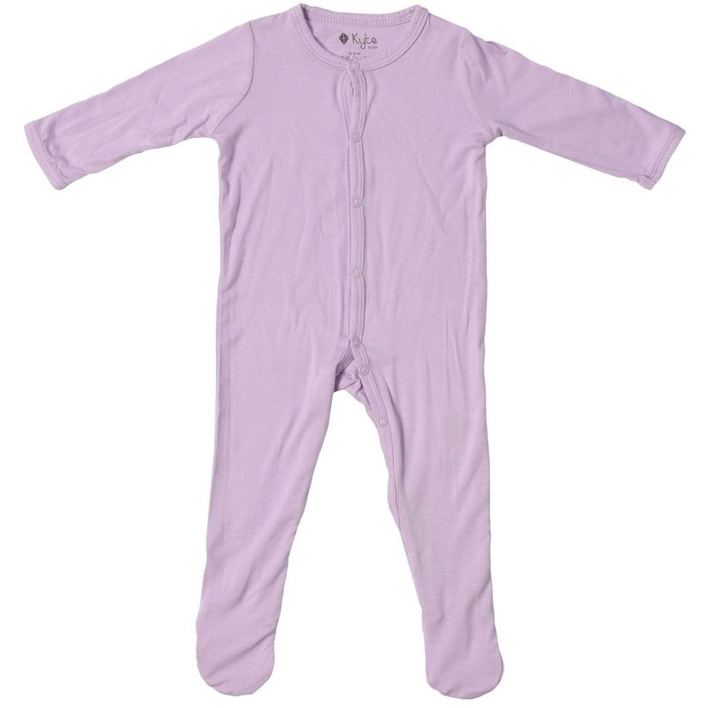 Kyte Baby Footie – Mauve (12-18M)