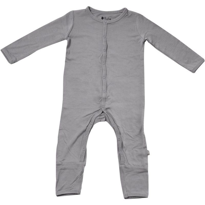 Kyte Baby Romper – Graphite (Newborn)