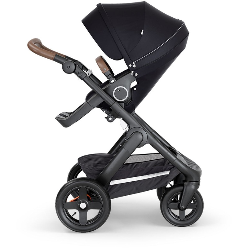 Stokke Trailz All-Terrain Stroller – Black/Black