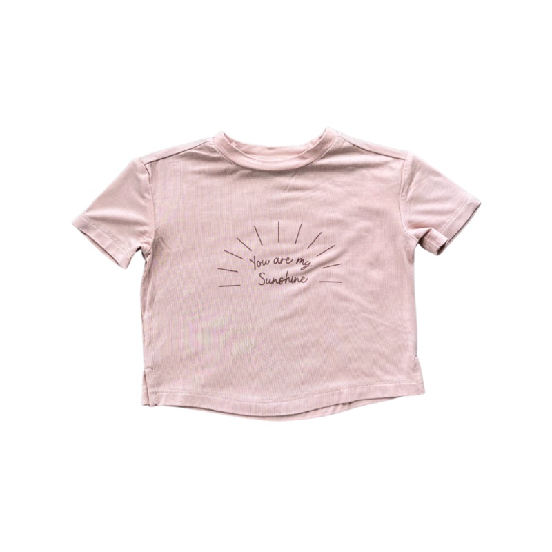 Babysprouts You Are My Sunshine Boxy Tee
