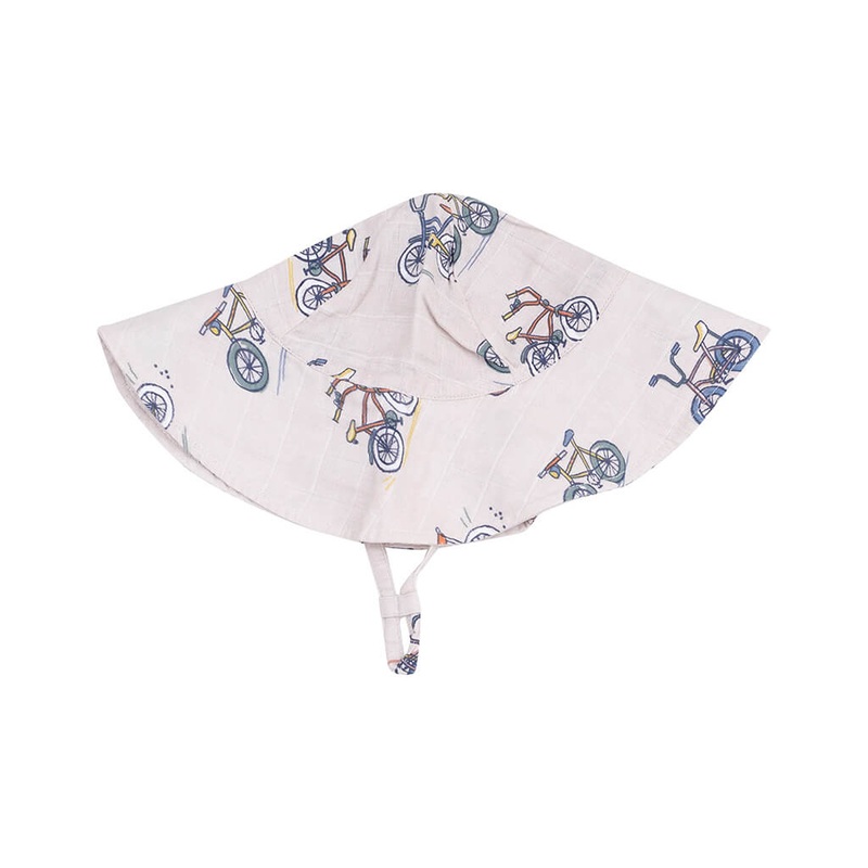 Bikes Wide Brim Sun hat