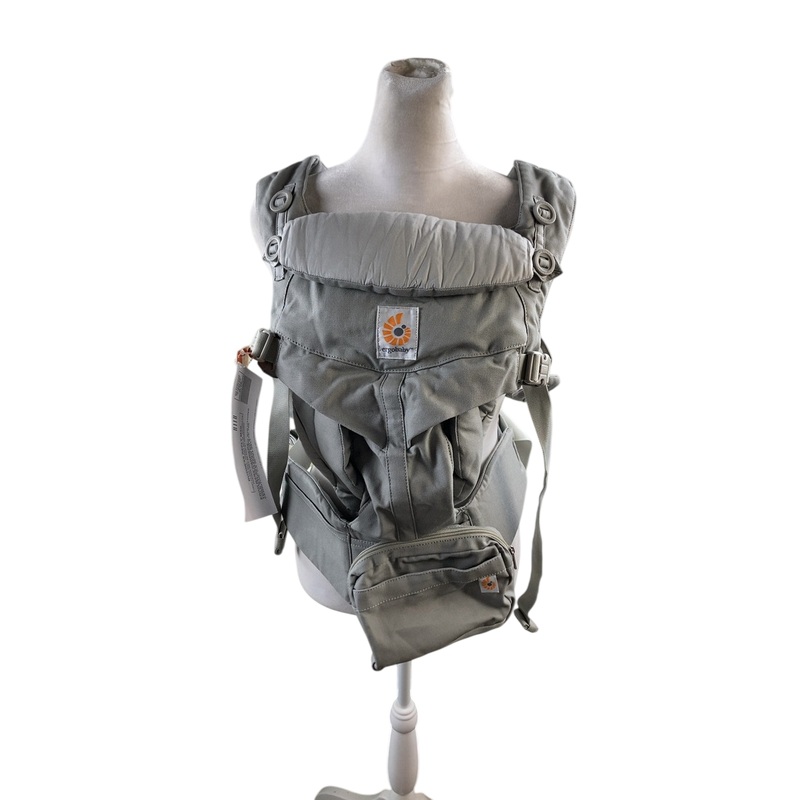 Ergobaby Omni 360 Cotton Baby Carrier, Pearl Grey