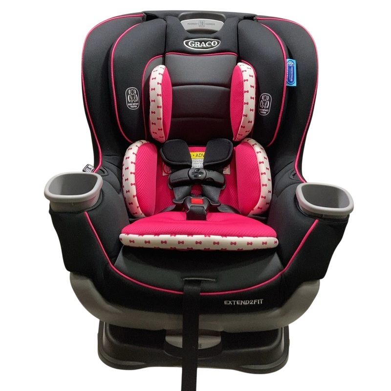 Graco Extend2Fit Convertible Car Seat, Kenzie, 2024