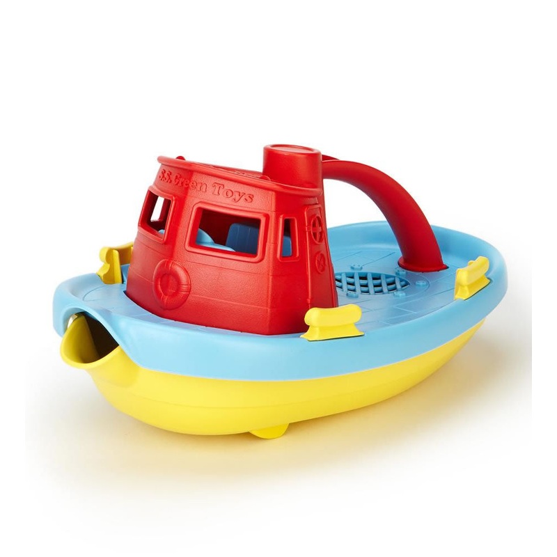 Green Toys Tugboat Bath Toy