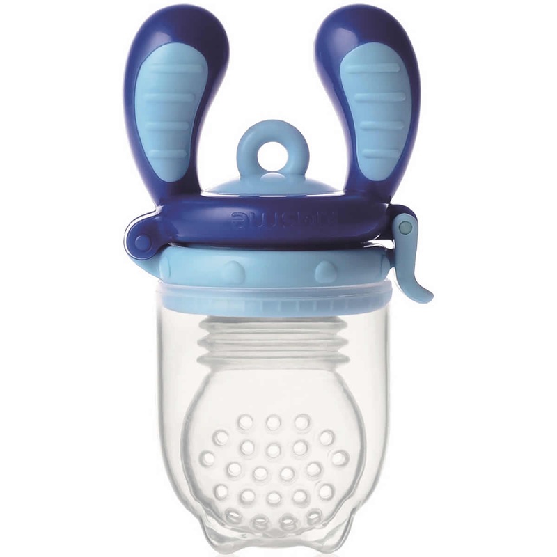 Kidsme Food Feeder, Medium (4+ Months) – Aquamarine
