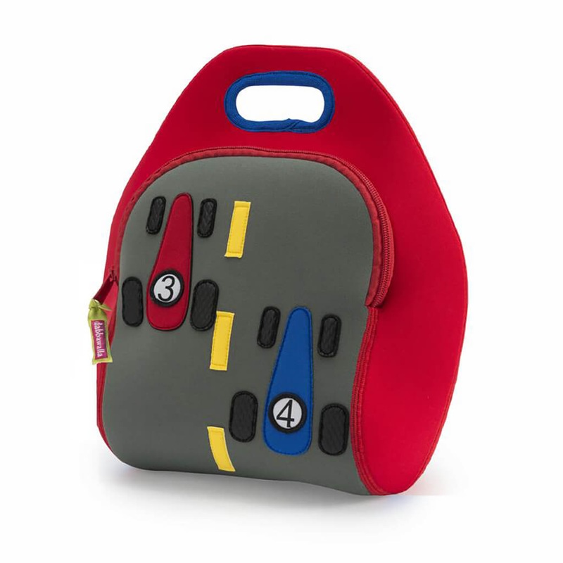 Lunch Bag Race Car