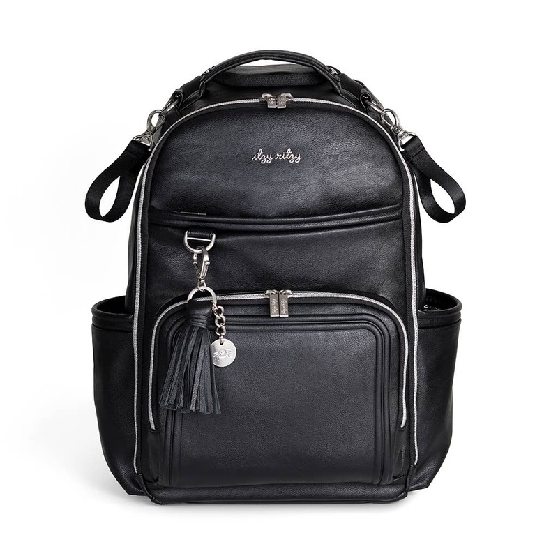 Noir Boss Plus Backpack Diaper Bag
